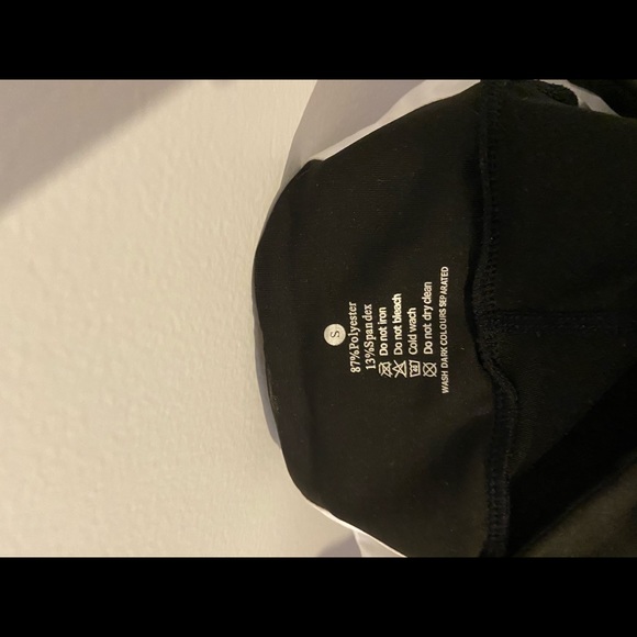 White and black small leggings - Picture 1 of 3